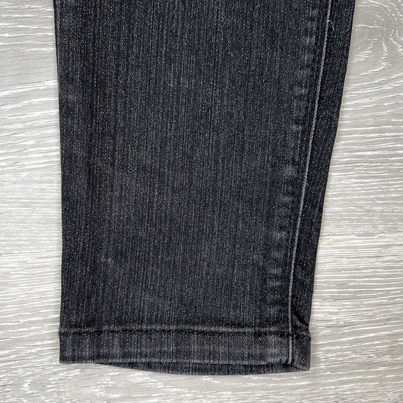 White House Black Market Faded Black Mid-Rise Skinny Jeans | EUC Size XS - Picture 8 of 13